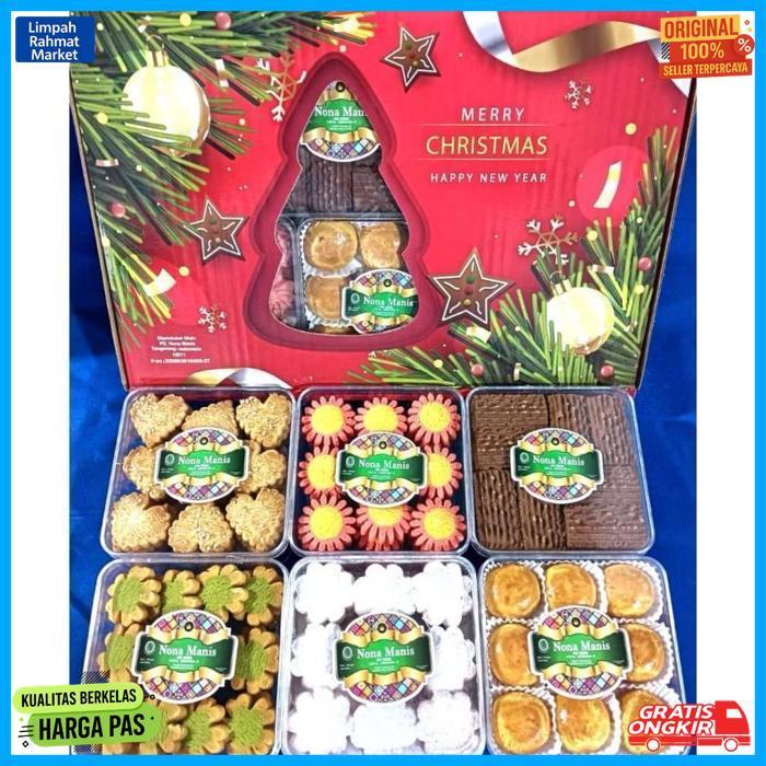 Exclusive Kue Natal Hampers Natal Hampers Kue Natal Parcel Kue Natal Paket Kue Natal Isi 6 Kue
