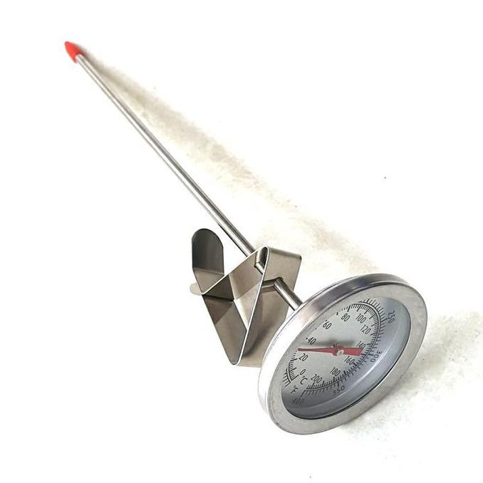 Thermometer Masak Suhu Minyak Air Suhu BBQ Daging Termometer Kopi