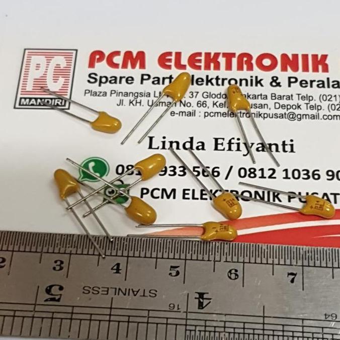 Update Tantalum 0.22 uf 35 volt pcmpu55 Ayo Order