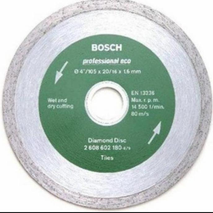 mata pisau potong keramik bosch original ori