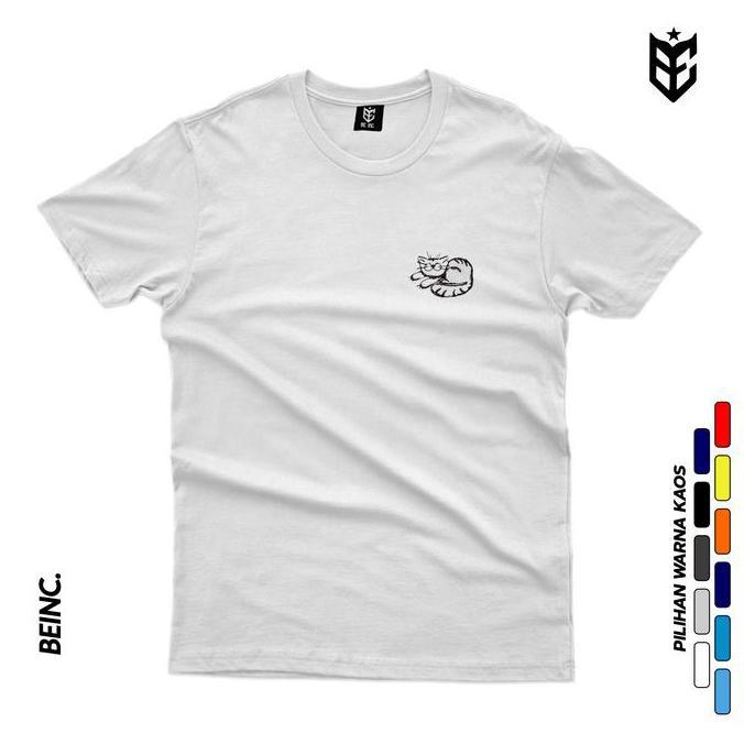 DF243 - BE INC - Kaos Design Bordir (Pria & Wanita)