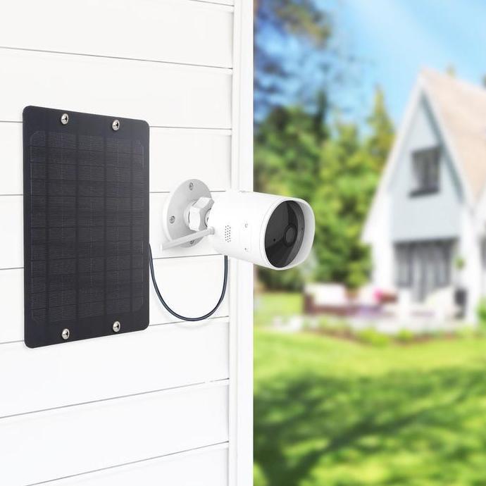 panel surya mini solar cell 5V 6V 6W 270 X 175mm Epoxy