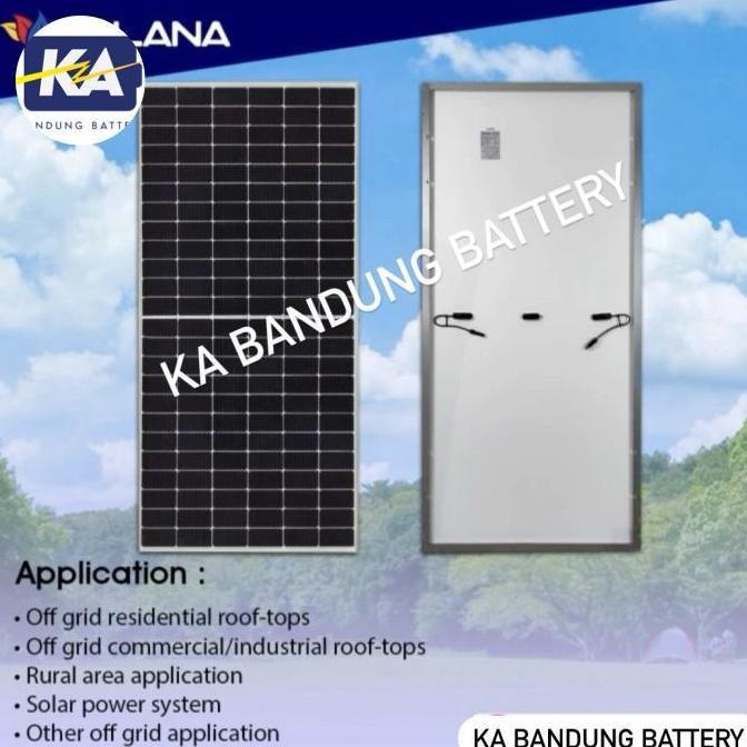 HARGA PROMO Solar panel surya cell Solana 550wp 550 wp MONO - Panel saja