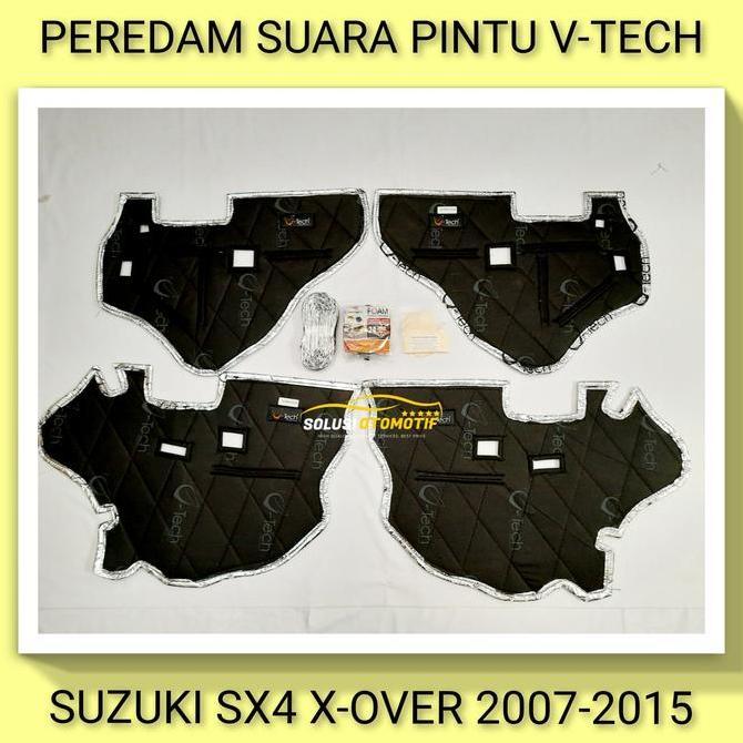 SUZUKI SX4 X-Over 2007-2015 Peredam Suara Pintu Aksesoris Mobil VTECH