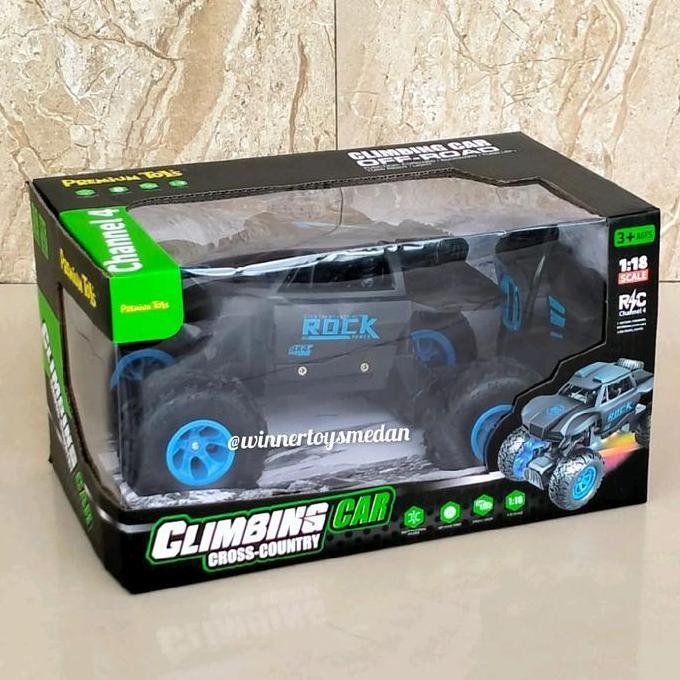 Mainan Mobil Rc Climbing Car Cross Country 4x4 / Off-road Rc Car / Mobil Jeep Remote Control toys