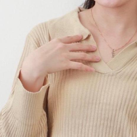 DE99 >> AIS | Atasan Crop LOLA- Top Kaos Polo Rajut Lengan Panjang