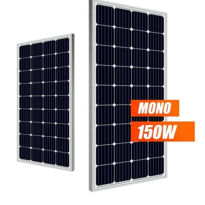 Sistem PLTS 2000 Watt Off-Grid dengan Panel Surya Solar Cell 900 Wp dan Baterai Lithium 12V 7.200Wh 