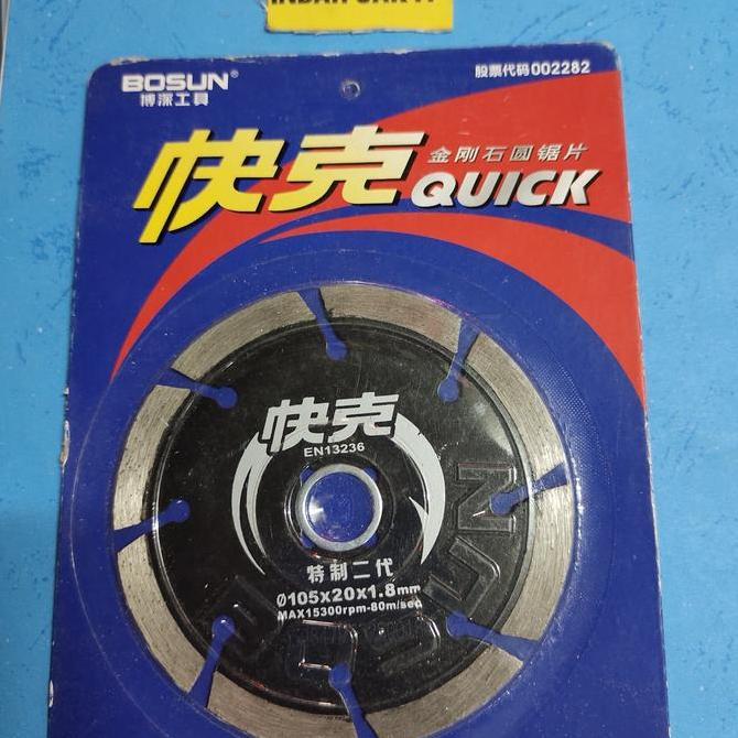 Mata Pisau Potong Keramik Granit Bosun Kering