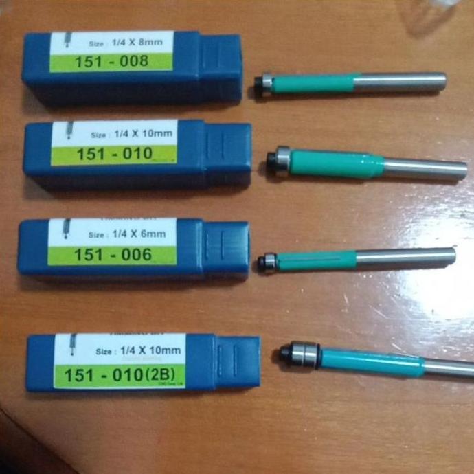 Mata Router Bits 151 Series/| Router Trimming Bits / Merk CNC/Premium