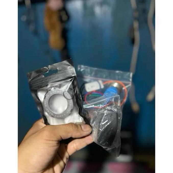 TERBARU- kunci kontak keyless remote universal untuk motor