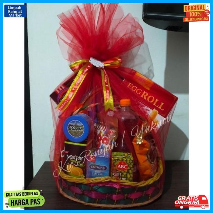 Exclusive Parcel Hampers Lebaran / Natal / Imlek Unik / Parcel Mewah Murah