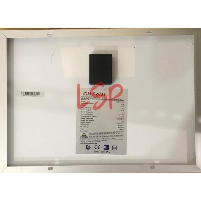 Solar Panel Poly 10WP GH Solar / PV Panel Surya GH Solar 10WP Poly