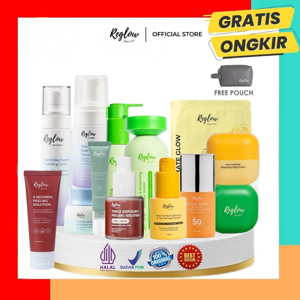 RM REGLOW DR SHINDY SKINCARE ORIGINAL PAKET OFFICIAL STORE RESMI