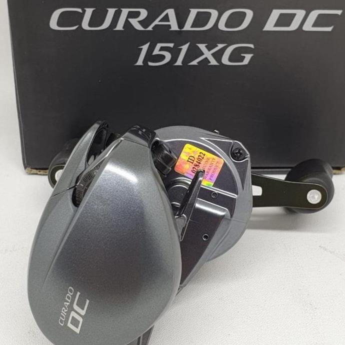 Rel Shimano Curado DC 151XG- Gulungan Pancing Laut Ril Rel Rel
