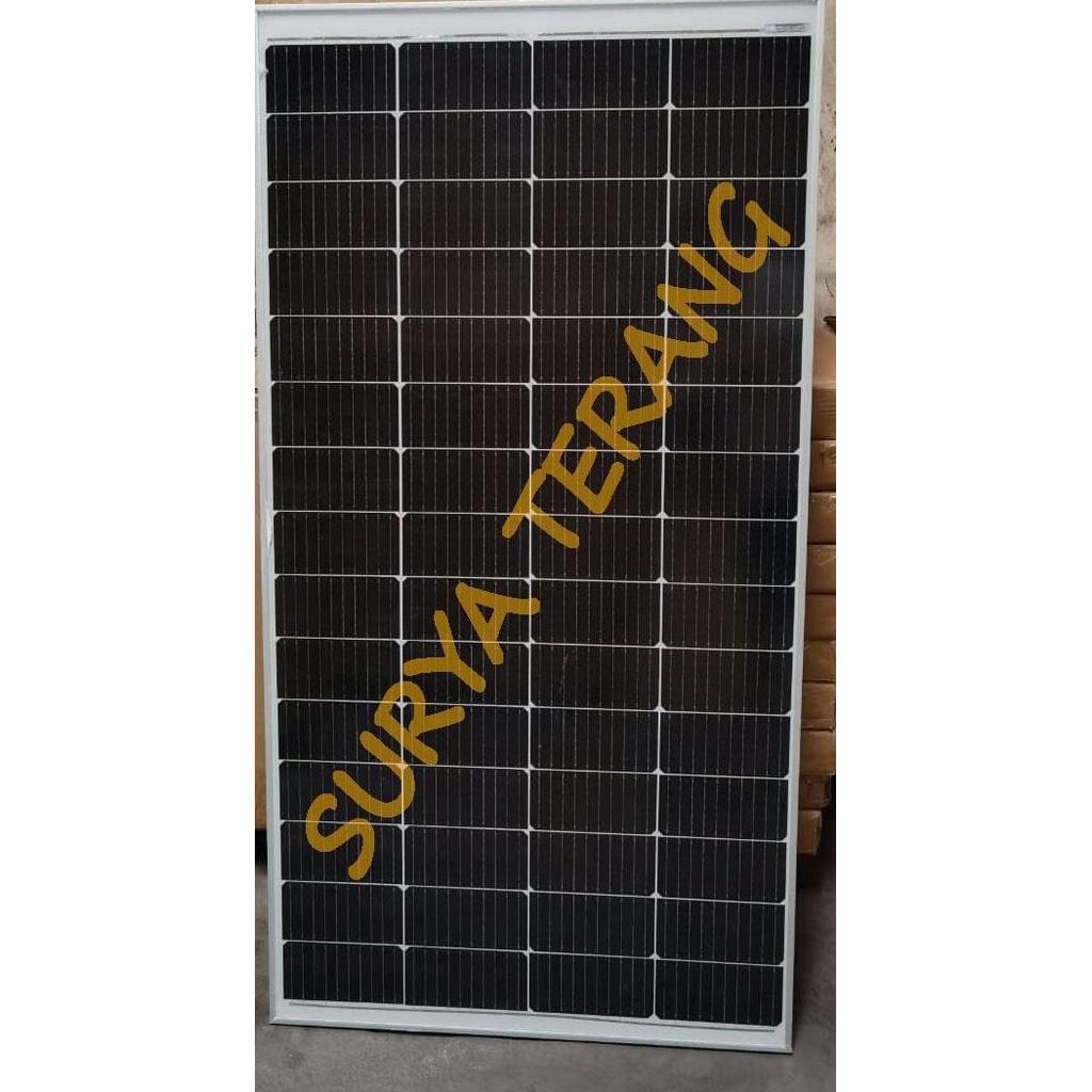 Solar Panel Surya 200wp Mono Solar Cell 200wp Mono + Packing Kayu