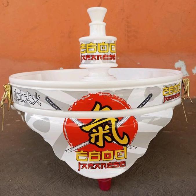 Sangkar Tebok Lovebird PVC Motiv Ebod