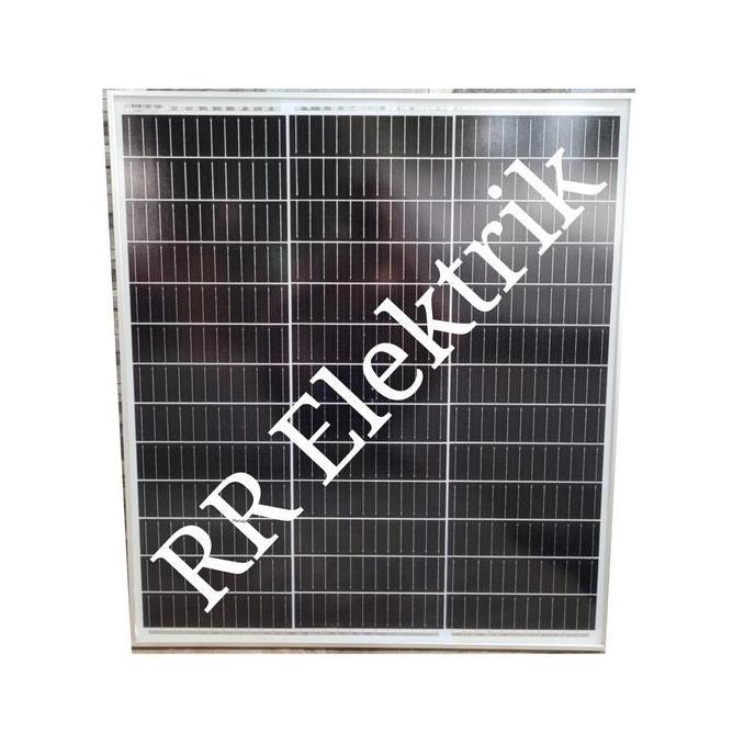 Solar Panel Solar Cell Panel Surya Gh Solar / Maysun Solar 100wp Monocrystalline 100 Wp Mono