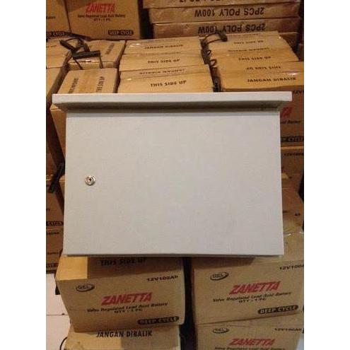 Box PJU (Penerangan Jalan Umum) Box Single Panel Surya