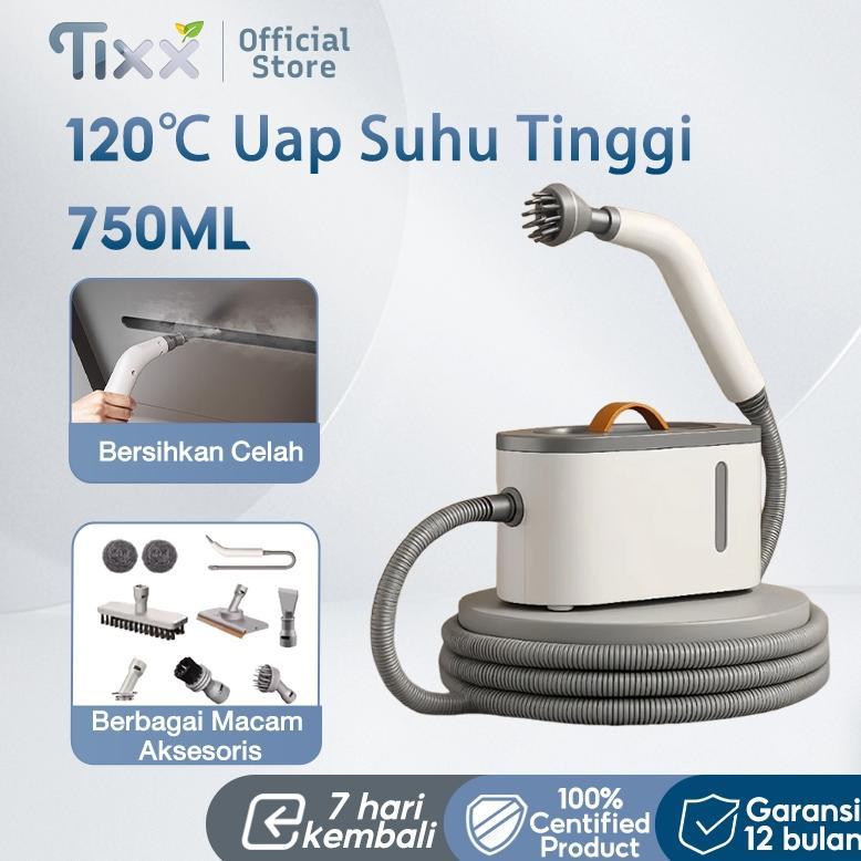 TIXX Multi Function Steam Cleaner Mop Handheld Electric Steam Cleaner Mesin Steamer Uap