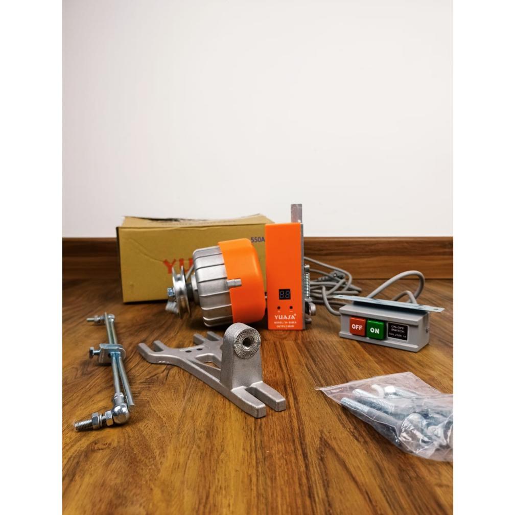YUASA Dinamo Servo Yuasa Mesin Jahit Hemat Listrik TH-550 DA-EA / TH-550 B