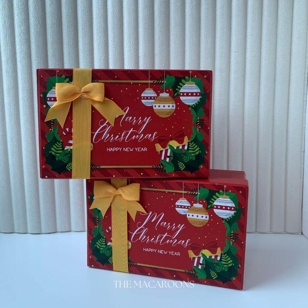 HardBox Hampers Natal - Kotak Kado Natal - Box Packaging Christmas