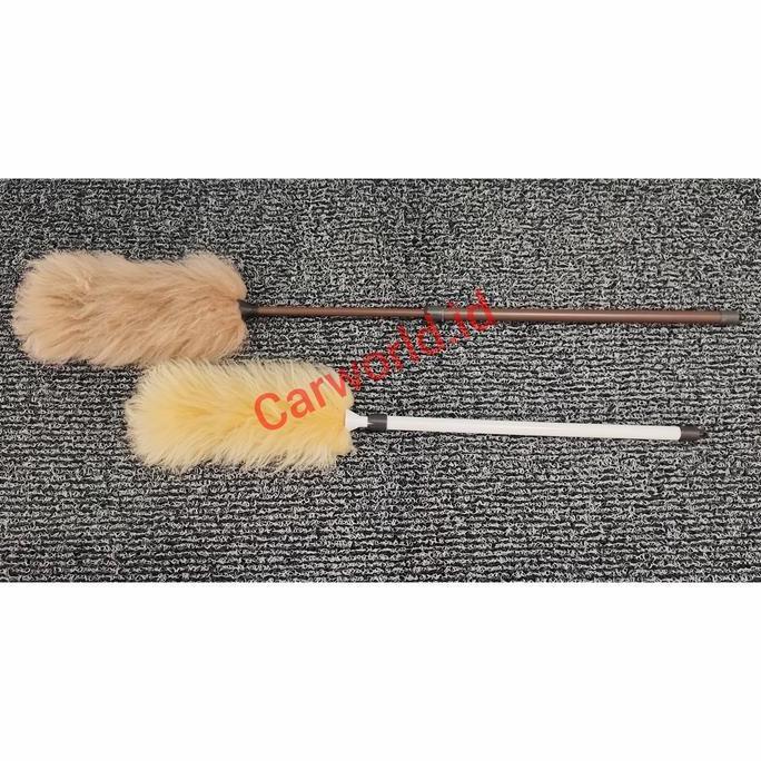 Kemoceng Mobil Bulu Domba Telescopic LUIS