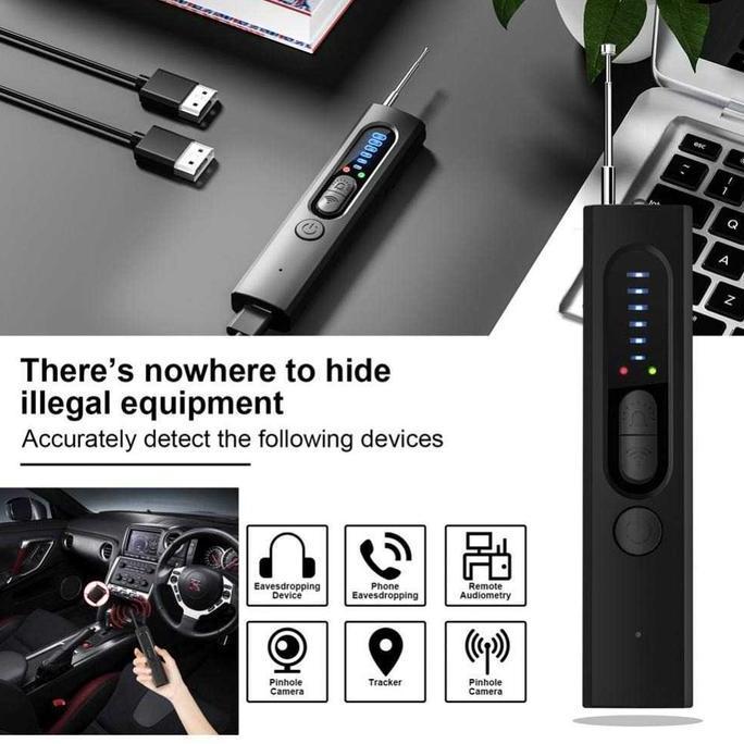 Alat Detektor Kamera Tersembunyi Spycam Cctv Sinyal Penyadap Wireless Kualitas Terbaik Harga Termura