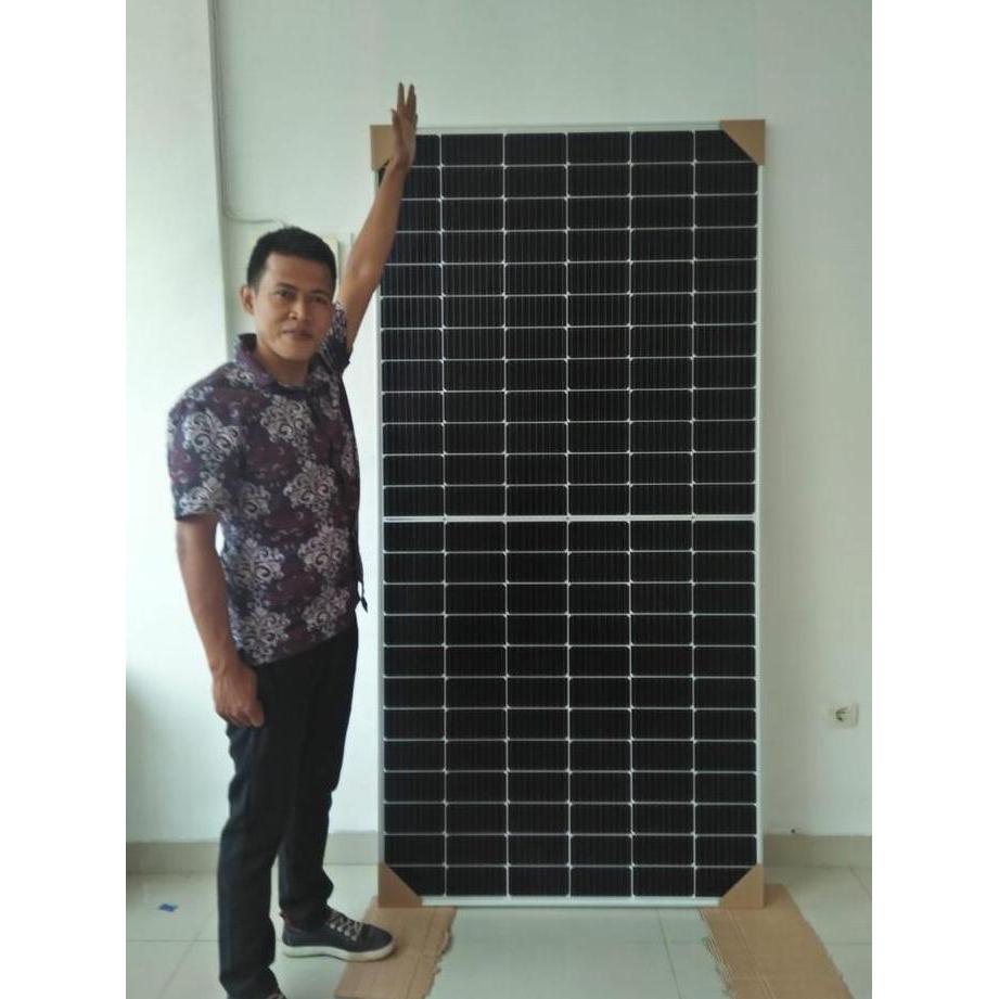 Trina Solar Panel Surya 450WP Mono Halfcut