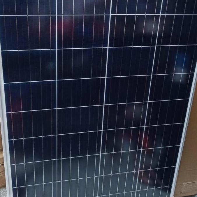 Panel surya/ solar panel 100WP poly