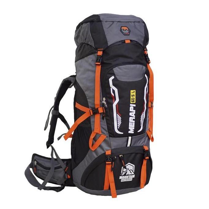 Zarventure Merapi Tas Gunung Carrier 60+5 Liter