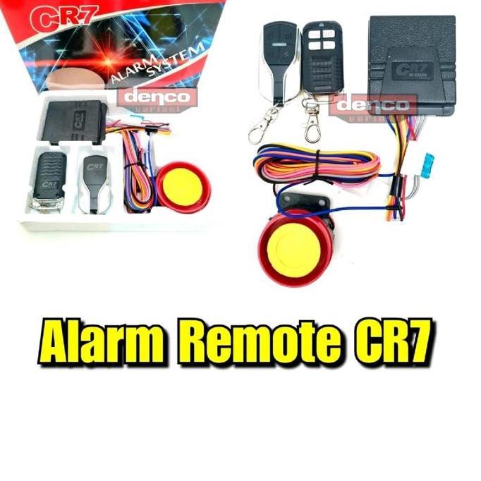 Remote starter alarm motor alarm motor alarm remote untuk sepeda motor by CR7