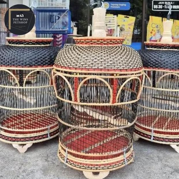 Sangkar burung perkutut rotan murah denpasar
