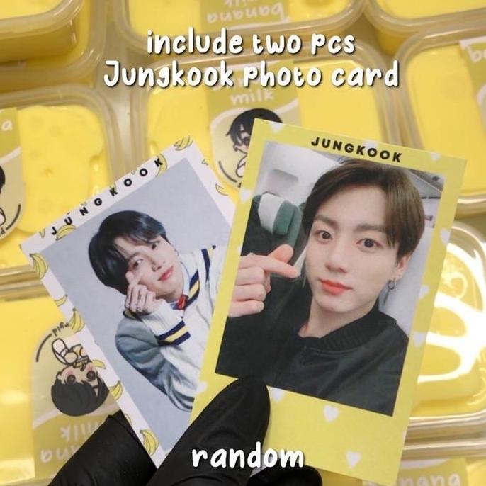 JUNGKOOK BANANA MILK by SLIMEDIARY ID / sdi slimediaryid jk bts bt21 s