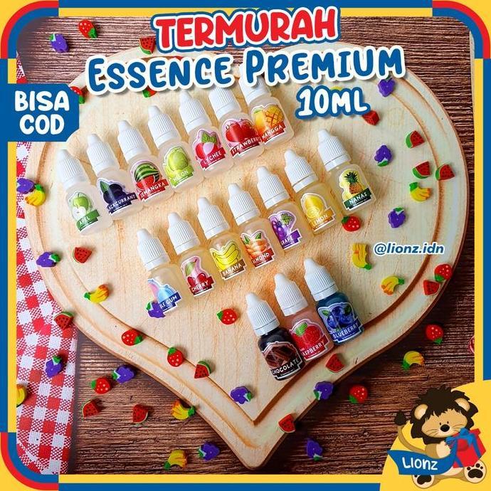 essence slime premium 10ml / pewangi slime by kadokado.idn