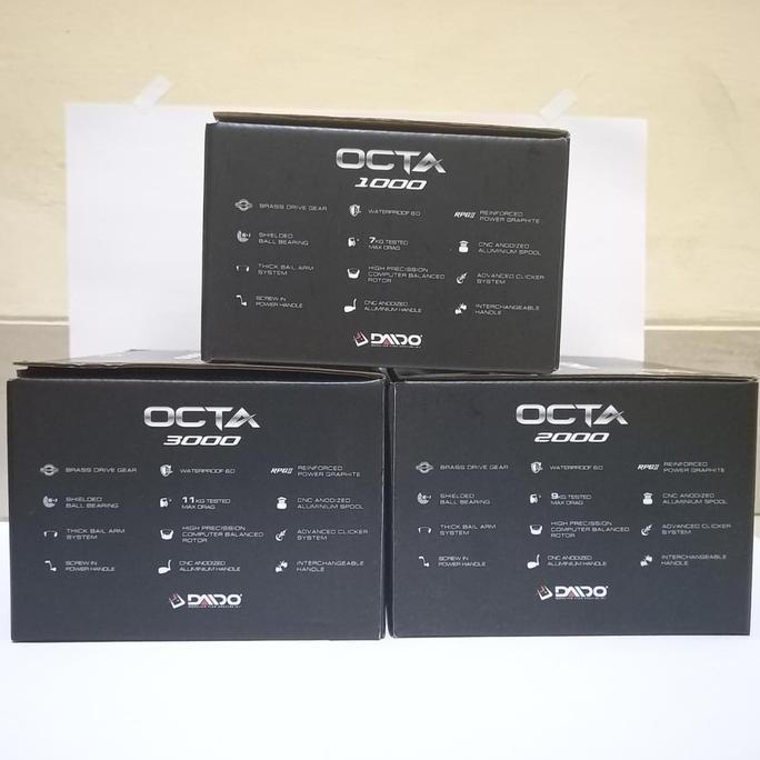 REEL DAIDO OCTA 1000/2000/3000 PH - PANCING (ORIGINAL)