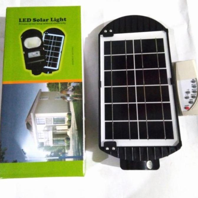 Lampu PJU Solar 50 Watt Tenaga Surya Led Lampu Jalan 50w Solar Panel