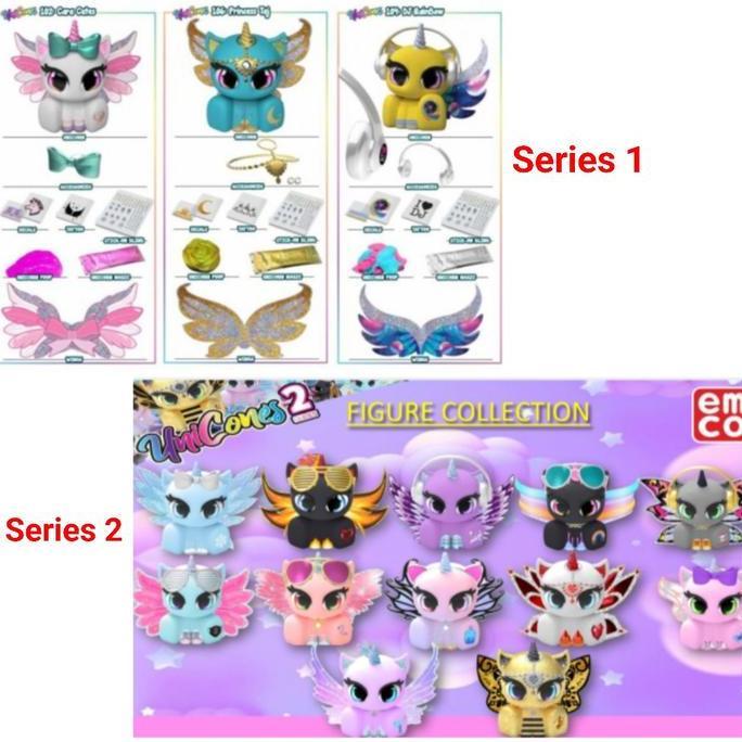 Unicones Surprise Squishy Emco Toys Unicorn Figure With Slime