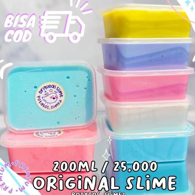 Slime 200 PotatosSlime