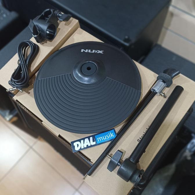 NUX CYMBAL 10" EXTRA SET DM210 - CYMBAL EXTRA DM210 DRUM ELEKTRIK ORIGINAL DAN TERPERCAYA
