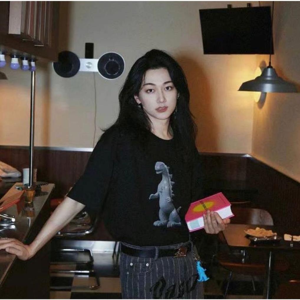 Kaos Adlv Dino Creature Original / Baju Tshirt Oversize Pria Wanita Lengan Pendek / Atasan Acme De L