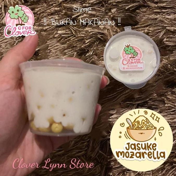 SLIME JASUKE MOZARELLA BY CFORCLOVER cfc lucu murah grosir goodie bag