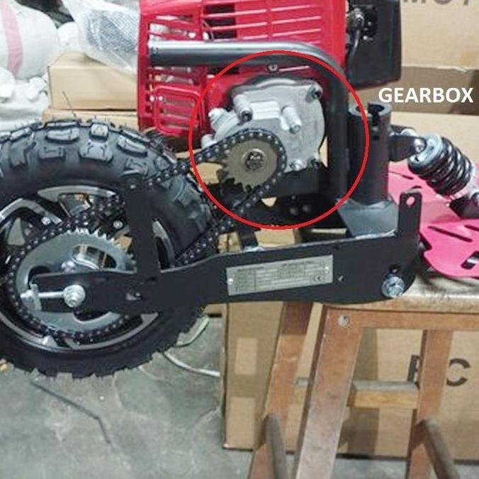 GEARBOX SKUTER OTOPER GOPED MESIN BENSIN 2TAK 4TAK ORIGINAL DAN TERPERCAYA