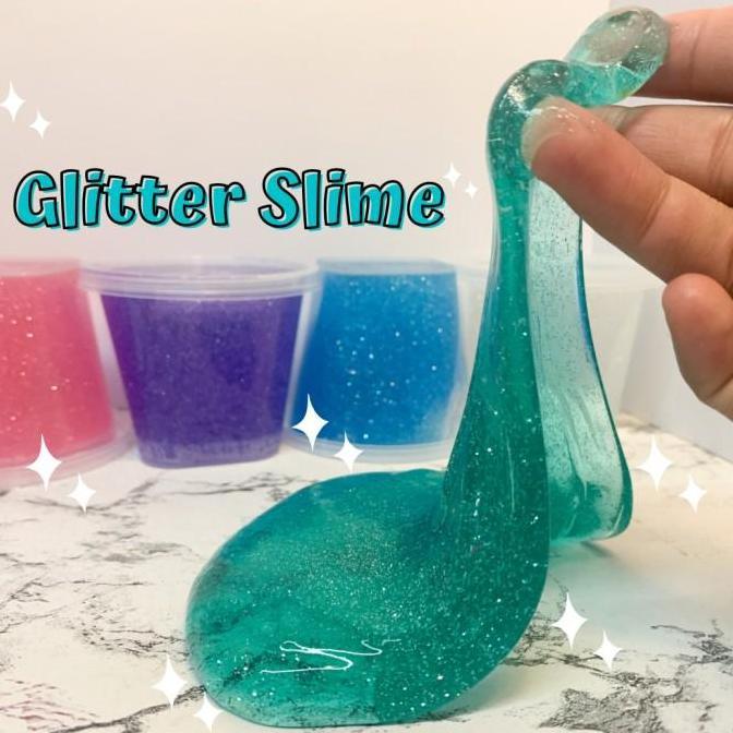 GLITTER SLIME BY SLIME BINTARO