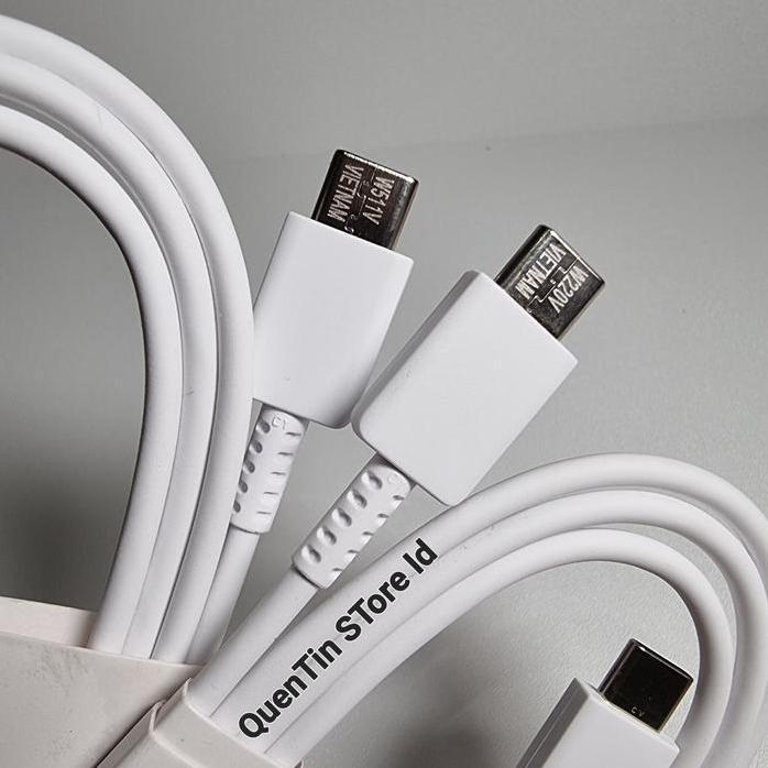 Kabel Data C To C Samsung A33/A34/A53/A54/A73 Original Bawaan Hp Second