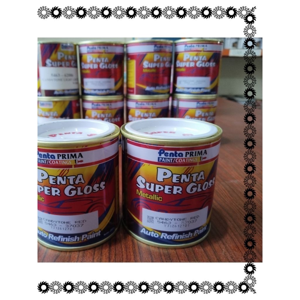 Cat Candytone red Penta Supergloss 200gram