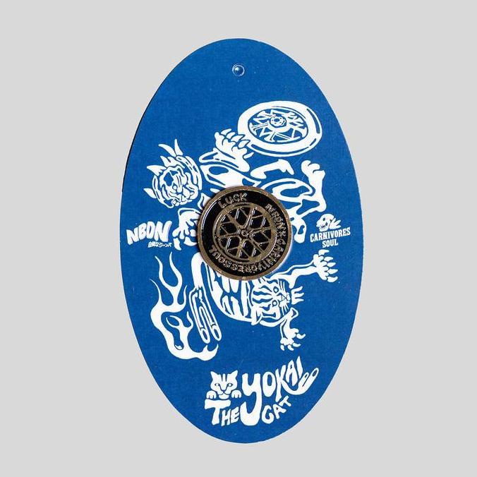 Carnivores Soul x NBDN - LUCK Kimtab Wheels Pin