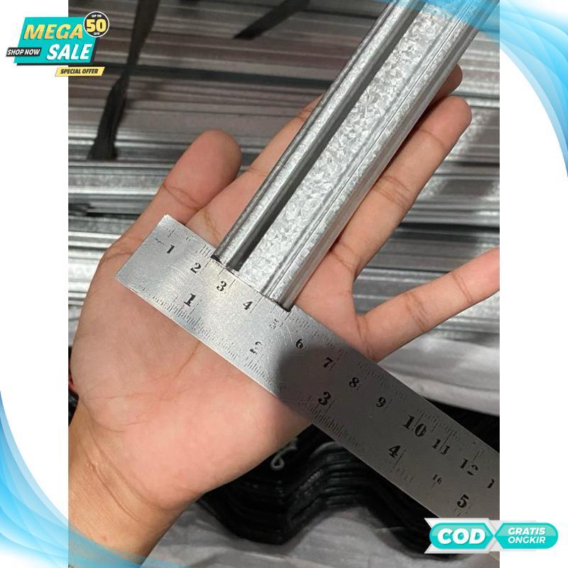 Berkualitas Spring Clip 2 Meter Alat Penjepit Plastik UV Green House Klip Hidroponik/Clip Spring Wir