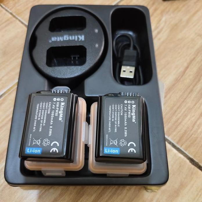 Batterai Sony A5000 A5100 A6000 A6300 A6400 A6500 Second