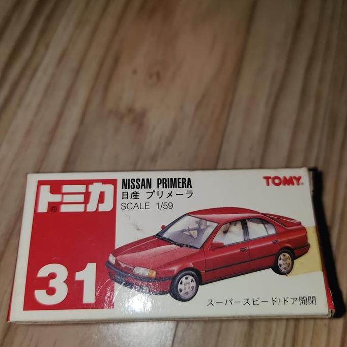 tomica 31 nissan primera