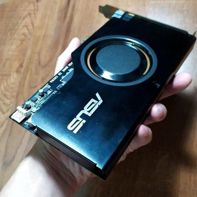 Soundcard Asus Xonar D2 Sound Card